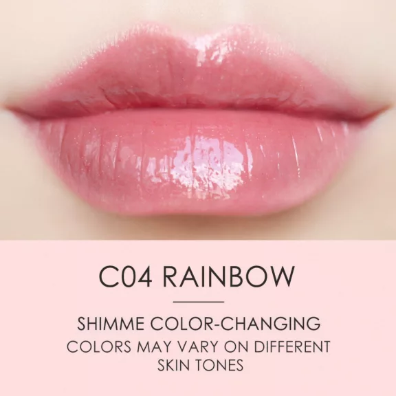 Catkin Moonlight Ajakbalzsam #C04 Rainbow 3.2g (Color-Changing)