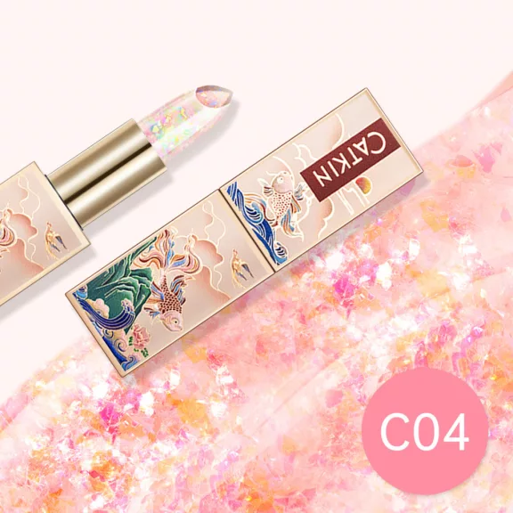 Catkin Moonlight Ajakbalzsam #C04 Rainbow 3.2g (Color-Changing)