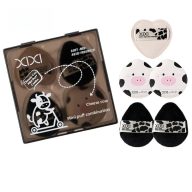 XIXI Púderpamacs - Cheese Cow Mini Púderpamacs Szett 5db