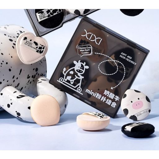 XIXI Púderpamacs - Cheese Cow Mini Púderpamacs Szett 5db