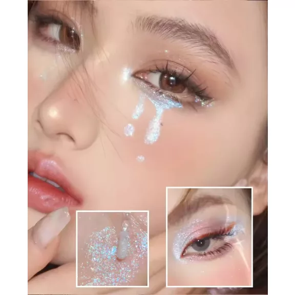 Xixi Shake Shake Glitter Folyékony Highlighter #02 Floating Water Shadow 3.3g Xixi Shake Shake Glitter Folyékony Highlighter #02 Floating Water Shadow 3.3g