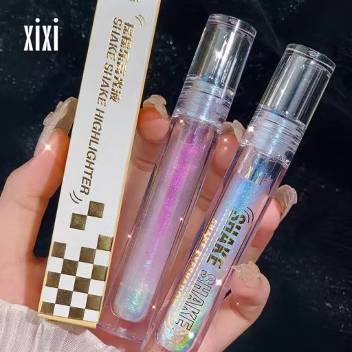 XiXi Shake Shake Glitter Folyékony Highlighter #02 Paintings 3.3g