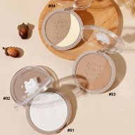   XiXi Modern Two-Color Trimming Plate Kontúr Paletta #03 Chestnut Brown