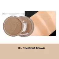   XiXi Modern Two-Color Trimming Plate Kontúr Paletta #03 Chestnut Brown