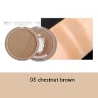 XiXi Modern Two-Color Trimming Plate Kontúr Paletta #03 Chestnut Brown