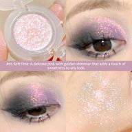 XiXi Bulb's Plan Szemhéjfesték #02 Soft Pink 2.6g