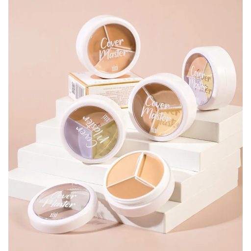 XiXi Cover Master Triple Pot Korrektor #01