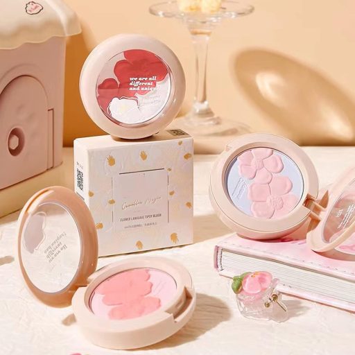 XiXi Flower Language Tipsy Arcpirosító #03 Magic White Tea 5g