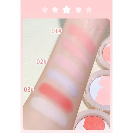 XiXi Flower Language Tipsy Arcpirosító #03 Magic White Tea 5g