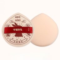   XIXI Púderpamacs - Rabbit Soft Cushion Púderpamacs (A Fehér) 1db