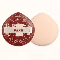   Xixi Púderpamacs - Rabbit Soft Cushion Púderpamacs (B Piros) 1db