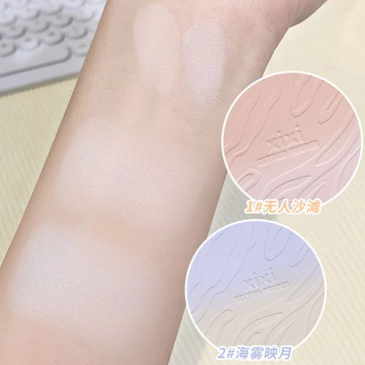 XiXi Clouds Of Rain Soft Focus Pressed Púder #01 Uninhabited Beach 6g