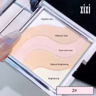 XiXi Light Flawless Pressed Púder #02 11g