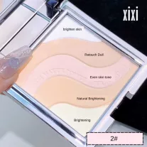 Xixi Light Flawless Pressed Púder #02 11g