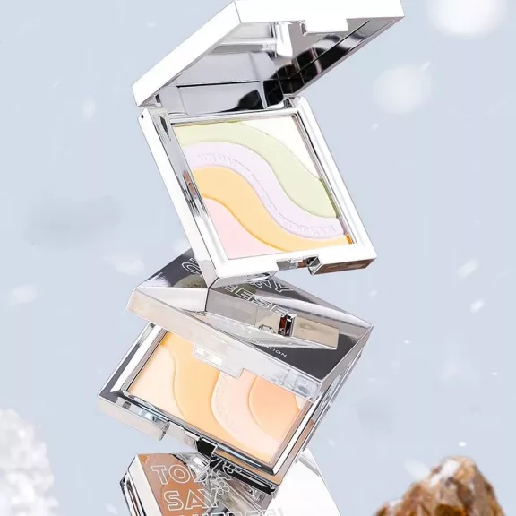 Xixi Light Flawless Pressed Púder #02 11g