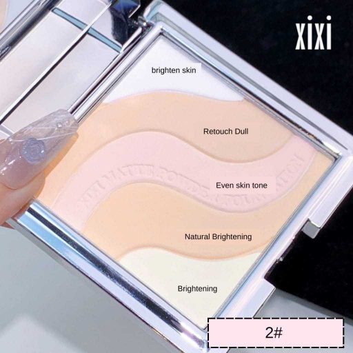 XiXi Light Flawless Pressed Púder #02 11g