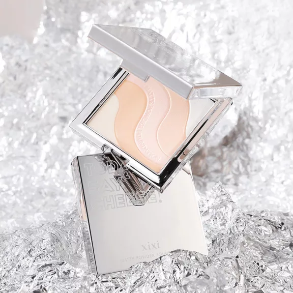 Xixi Light Flawless Pressed Púder #02 11g