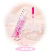  Xixi Water Sense Flower Language Moisturizing Ajakolaj #01 Floating Lisianthus 3.7g