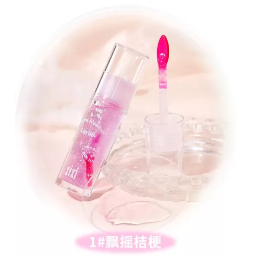 XiXi Water Sense Flower Language Moisturizing Ajakolaj #01 Floating Lisianthus 3.7g
