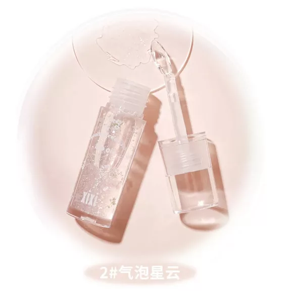 Xixi Water Sense Flower Language Moisturizing Ajakolaj #02 Bubble Nebula 3.7g Xixi Water Sense Flower Language Moisturizing Ajakolaj #02 Bubble Nebula 3.7g