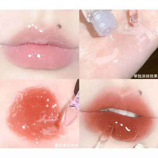 XiXi Water Sense Flower Language Moisturizing Ajakolaj #02 Bubble Nebula 3.7g