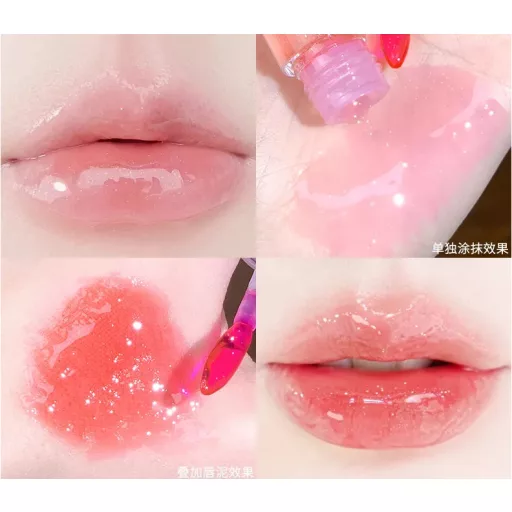 XiXi Water Sense Flower Language Moisturizing Ajakolaj #03 Raspberry Paradise 3.7g