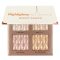 BEAUTY GLAZED 4 Colours Pearl Highlighter Paletta
