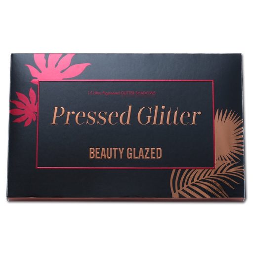 BEAUTY GLAZED Everlasting Vibrant Beaded Szemhéjfesték Paletta