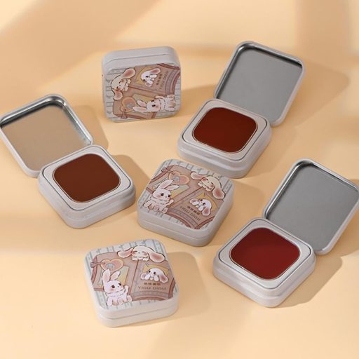 YIGU DIGU Diary Series Metal Box Arcpirosító és Rúzs #05
