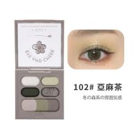 BIYA Keyboard Szemhéjfesték Paletta #102 Flax Tea