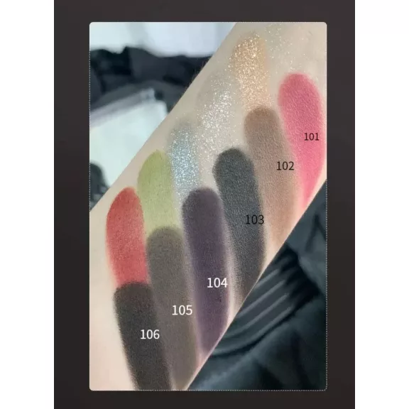 Biya Smoky Duo Szemhéjfesték Paletta #101 Rose Pink & Wine Red Biya Smoky Duo Szemhéjfesték Paletta #101 Rose Pink & Wine Red