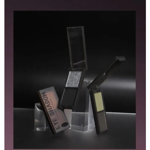 BIYA Smoky Duo Szemhéjfesték Paletta #104 Metallic Blue & Charcoal Gray