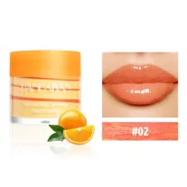 Handaiyan Candy Swirl Nourishing Ajakmaszk #02 Orange 18g