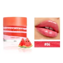   Handaiyan Candy Swirl Nourishing Ajakmaszk #06 Watermelon 18g
