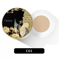 Catkin Poreless Loose Setting Púder C01 Matte Pink 15g