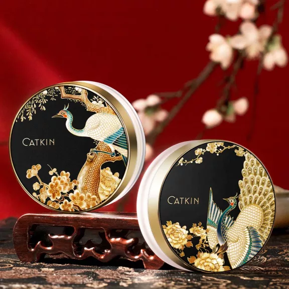 Catkin Poreless Loose Setting Púder C01 Matte Pink 15g