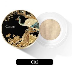   CATKIN Summer Palace Light Loose Púder C02 Shimmer Ivory 15g