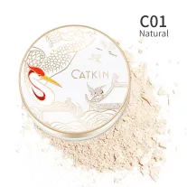 Catkin Air Loose Setting Púder C01 Natural Matte 7.5g