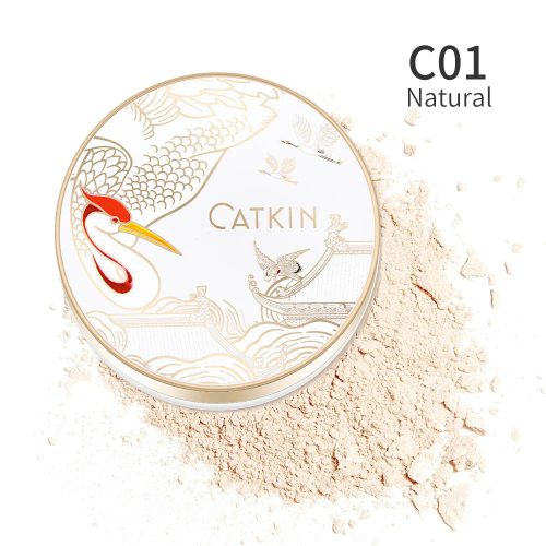 CATKIN Air Loose Setting Púder C01 Natural Matte 7.5g