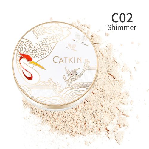 CATKIN Air Loose Setting Púder C02 Natural Shimmer 7.5g