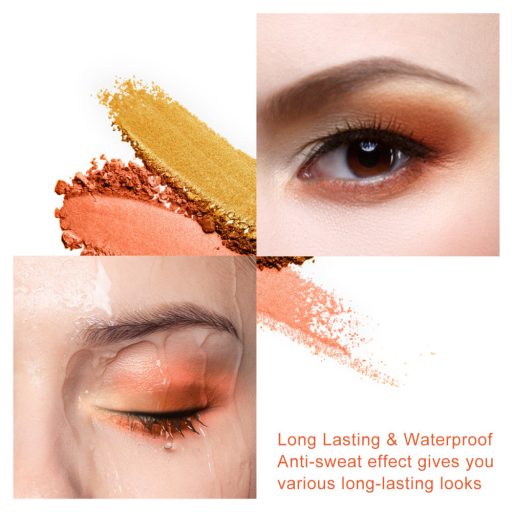 CATKIN Szemhéjfesték Paletta #C09 Sunset (Poem Collection)