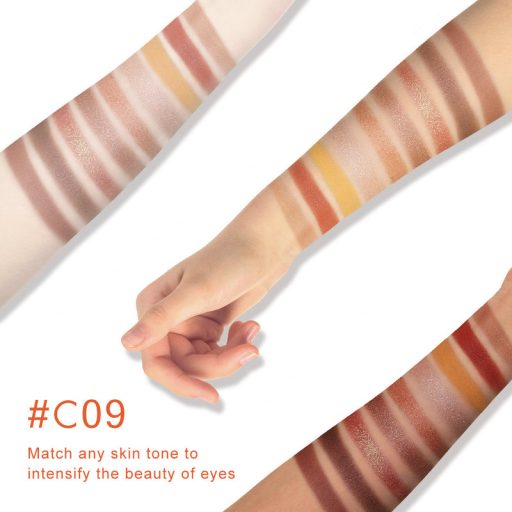 CATKIN Szemhéjfesték Paletta #C09 Sunset (Poem Collection)