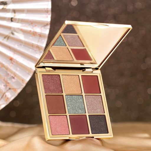 CATKIN Szemhéjfesték Paletta #C01 Spring Bloom (Seasons Collection)