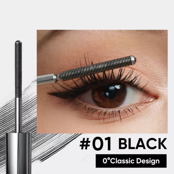Judydoll Slim Iron Mascara Szempillaspirál - Classic #01 Black