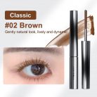 JUDYDOLL 3D Curling Eyelash Iron Mascara Szempillaspirál - Classic #02 Brown