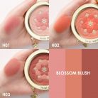 ZEESEA Palace Identity Blossom Blush H02 Hibiscus 7.3g