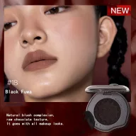   GIRLCULT Four Great Inventions Series Emotion Arcpirosító #18 Black Fuwa 4.8g