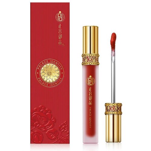 ZEESEA Palace Identity Feather Matte Ajak Stain M06 Pomegranate