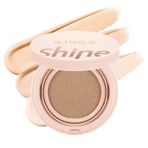 O.TWO.O Vitality New Skin Shine BB Cream Cushion #01 Pink White 10g