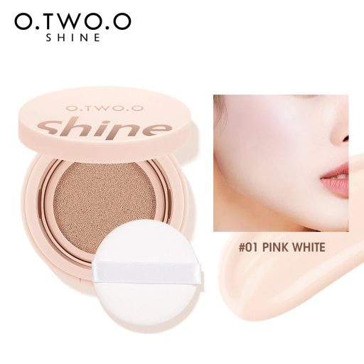 O.TWO.O Vitality New Skin Shine BB Cream Cushion #01 Pink White 10g